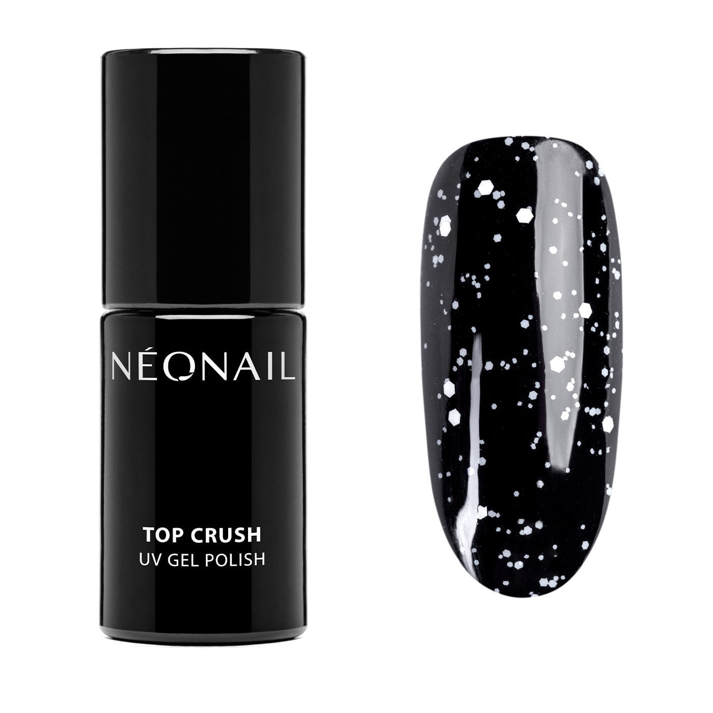 UV Nagellack Weiß, Klar- Top Crush White Gloss kaufen