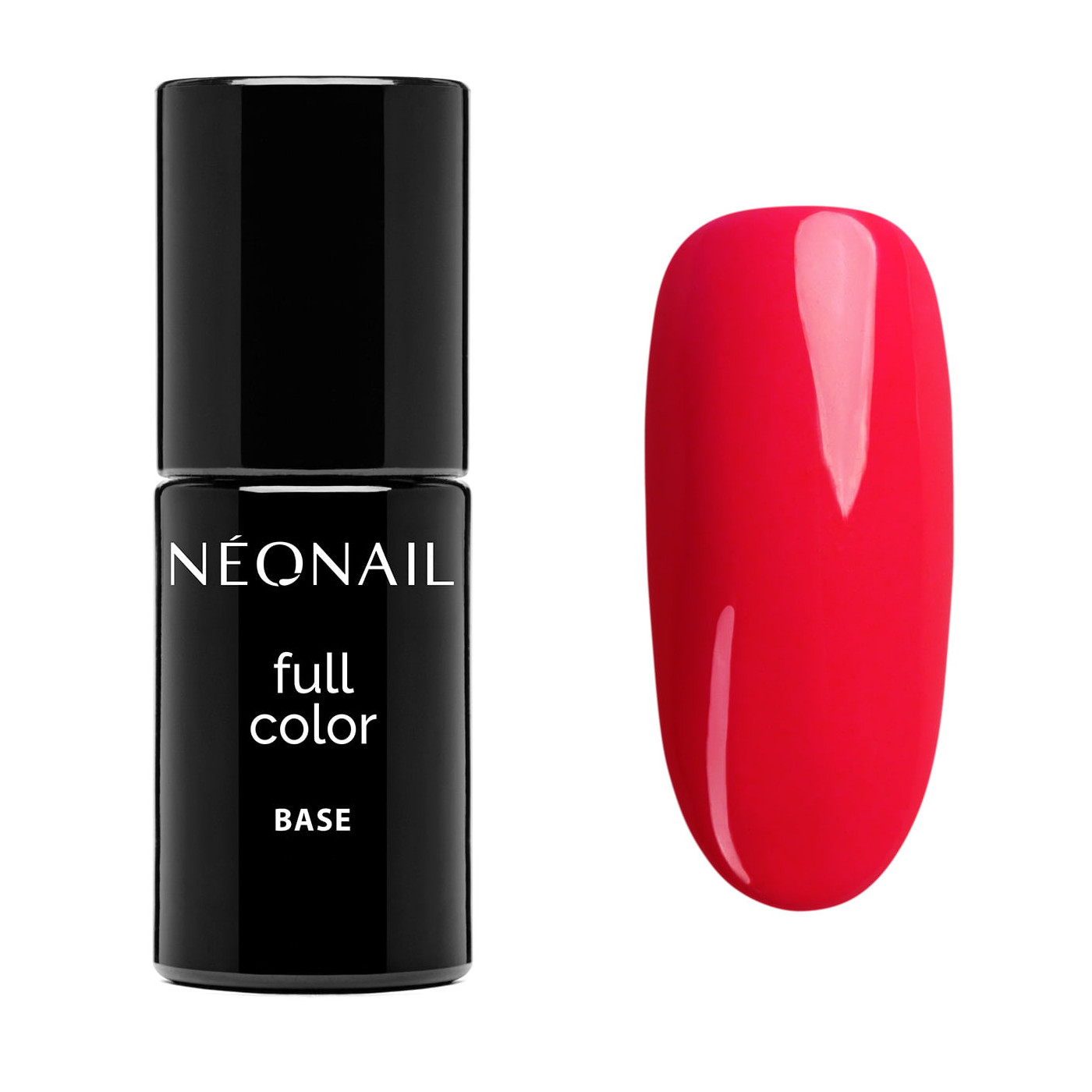 2in1 UV Nagellack Rot- Full Color Base- Lady kaufen