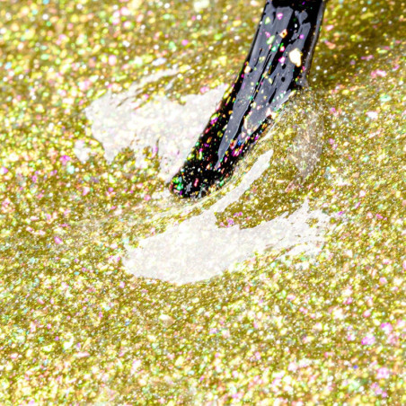 UV Nagellack Violett, Gelb, Grün- Crazy Idea kaufen