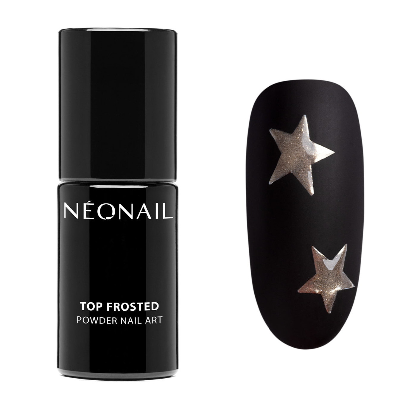 UV Nagellack- TOP FROSTED Powder Nail Art kaufen