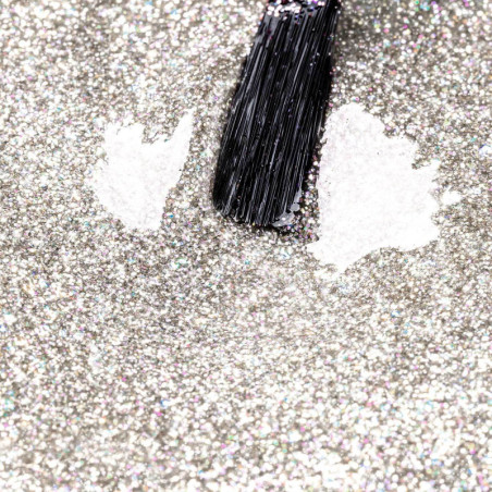 UV Nagellack Silber- Festival Dress kaufen