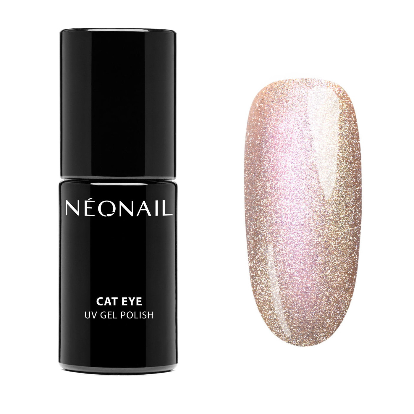 UV Nagellack Cat Eye Orange & Pfirsich- Satin Quartz kaufen