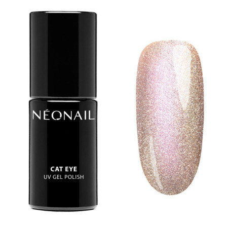 UV Nagellack Cat Eye Orange & Pfirsich- Satin Quartz kaufen