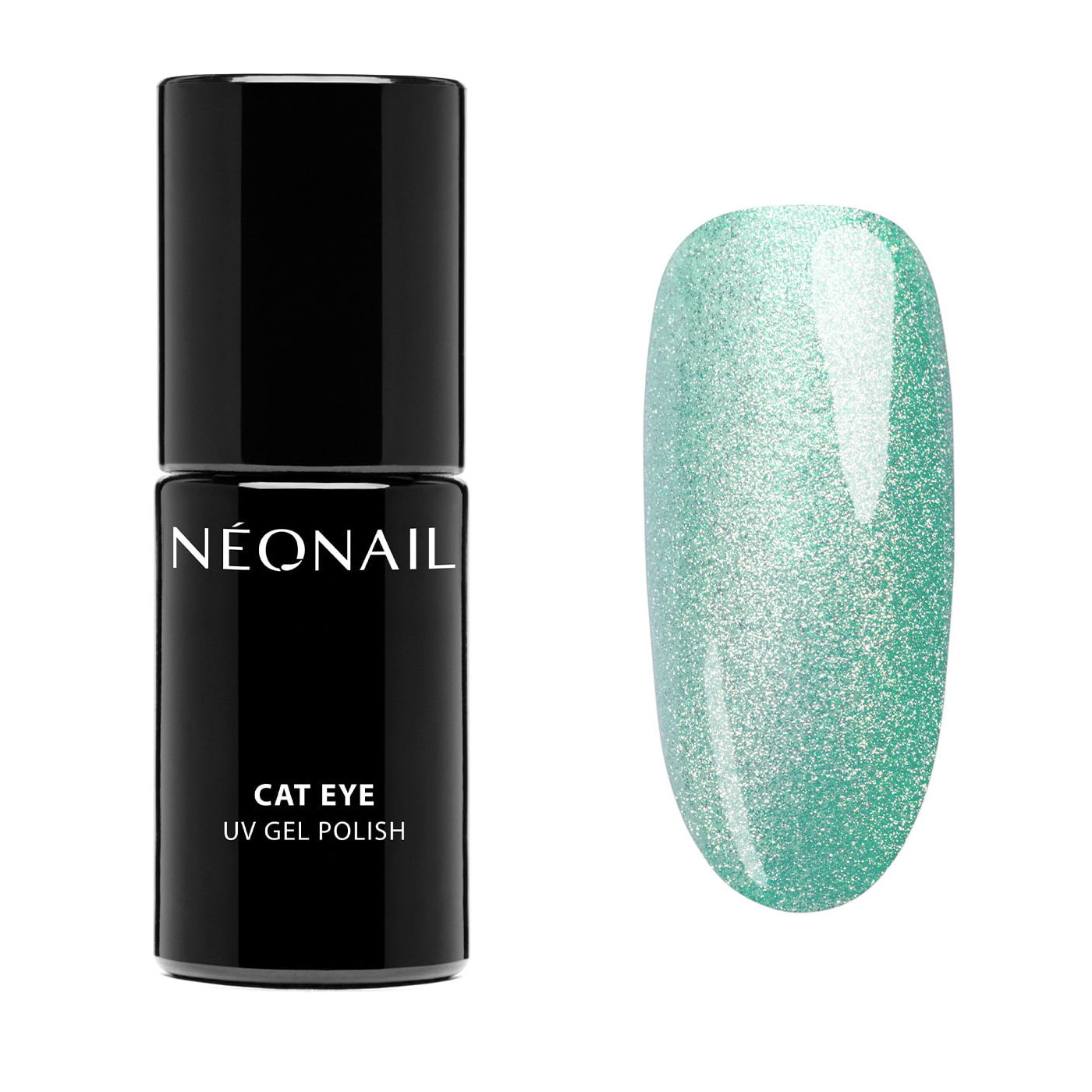 UV Nagellack Cat Eye Grün- Satin Turquoise kaufen