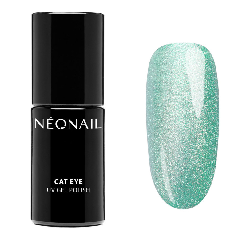 UV Nagellack Cat Eye Grün- Satin Turquoise kaufen