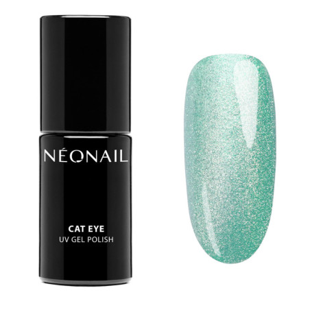 UV Nagellack Cat Eye Grün- Satin Turquoise kaufen