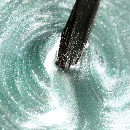 UV Nagellack Cat Eye Grün- Satin Turquoise kaufen