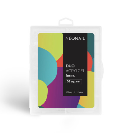 Duo AcrylGel forms- Square 02 kaufen
