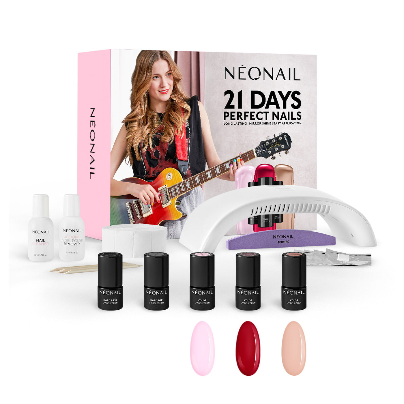 UV Nageldesign Starter Set 21 Days kaufen