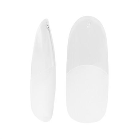 Invisible Flexi Tips 01 Clear Oval kaufen