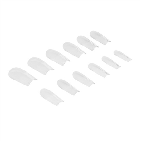 Invisible Flexi Tips 02 Clear Square kaufen