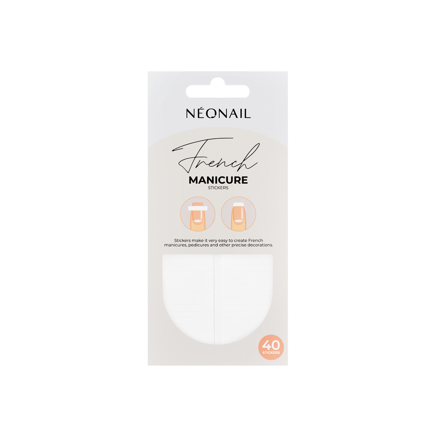 French Manicure Stickers 02 kaufen