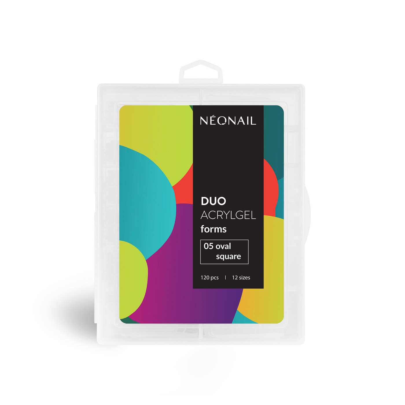 Duo AcrylGel forms- 05 oval square kaufen