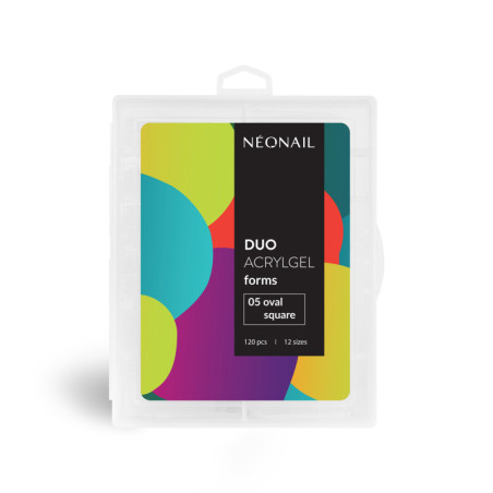 Duo AcrylGel forms- 05 oval square kaufen