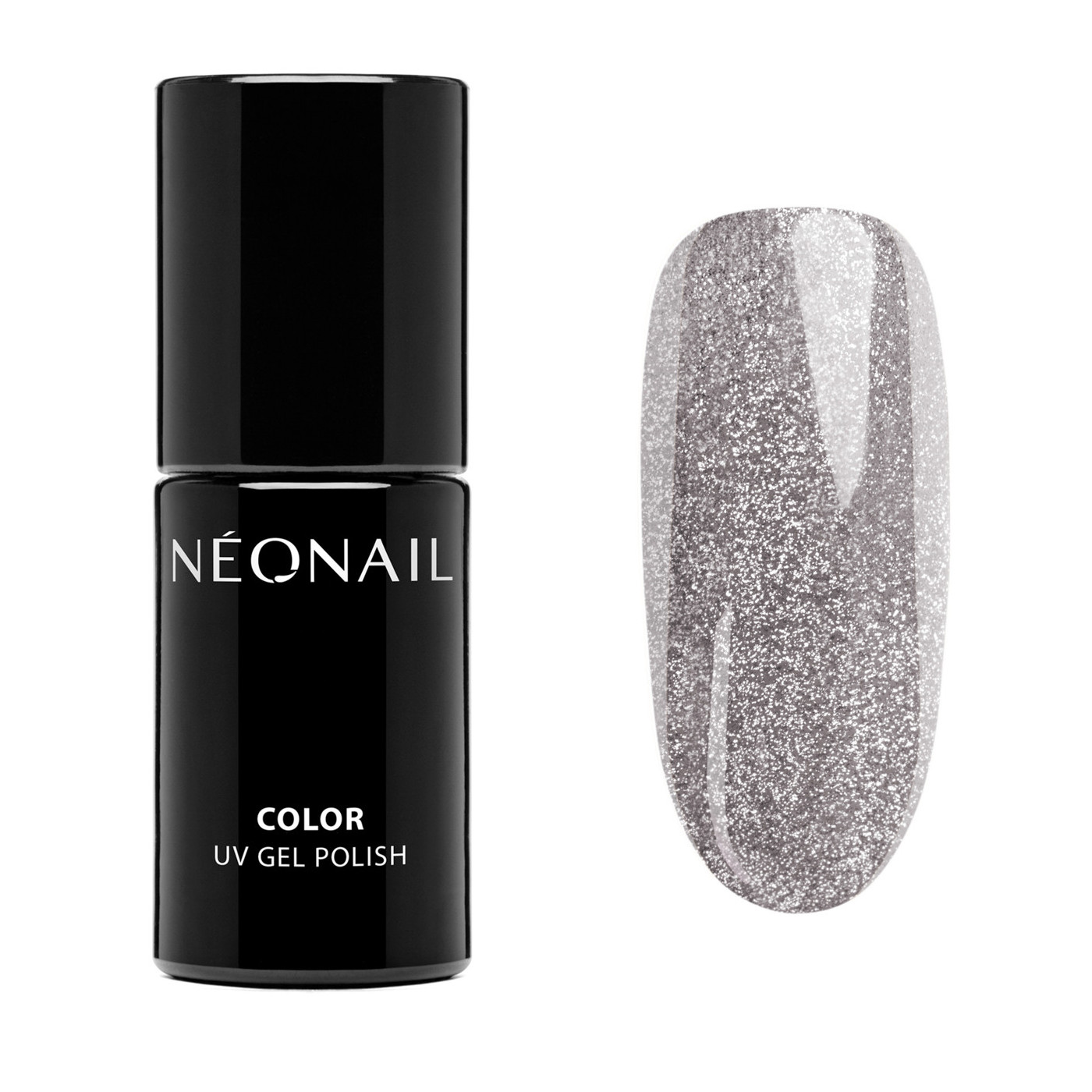 UV Nagellack 7,2 ml Cat Eye- Glacial Grey