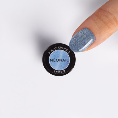 UV Nagellack 7,2 ml Cat Eye- Polar Sparkle