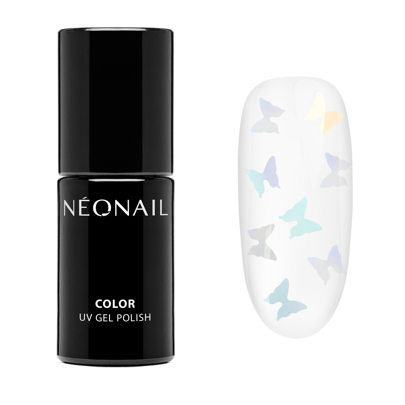 UV Nagellack 7,2 ml - Dancing Butterflies