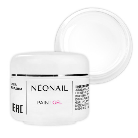 Paint UV/LED Gel 5 ml - White Rose kaufen
