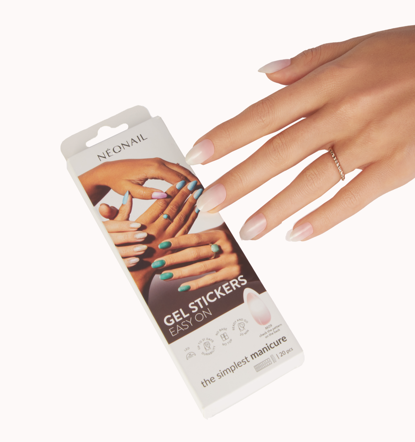 Easy On Gel Sticker